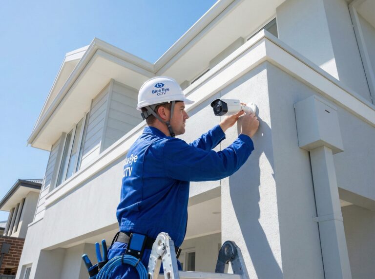 Blue Eye CCTV Installation